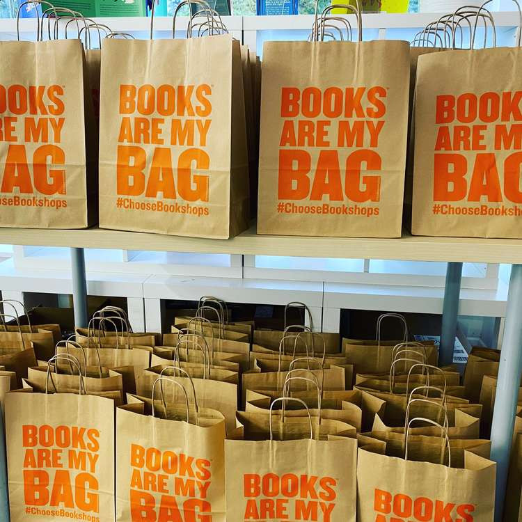 Head to Hitchin's Next Page Books to celebrate National Bookshop Day! CREDIT: @NextPageBooks