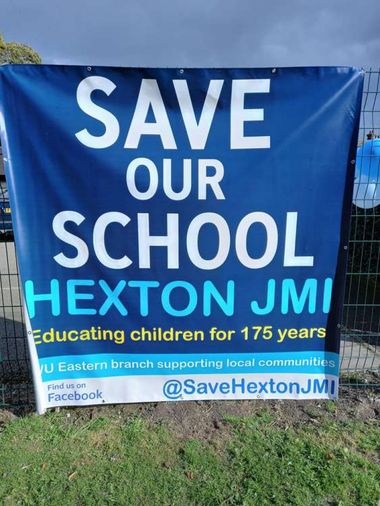 Hitchin: Hexton village 'dies' if school forced to shut as campaigners ramp up opposition to unpopular plans. PICTURE: Save Hexton JMI School