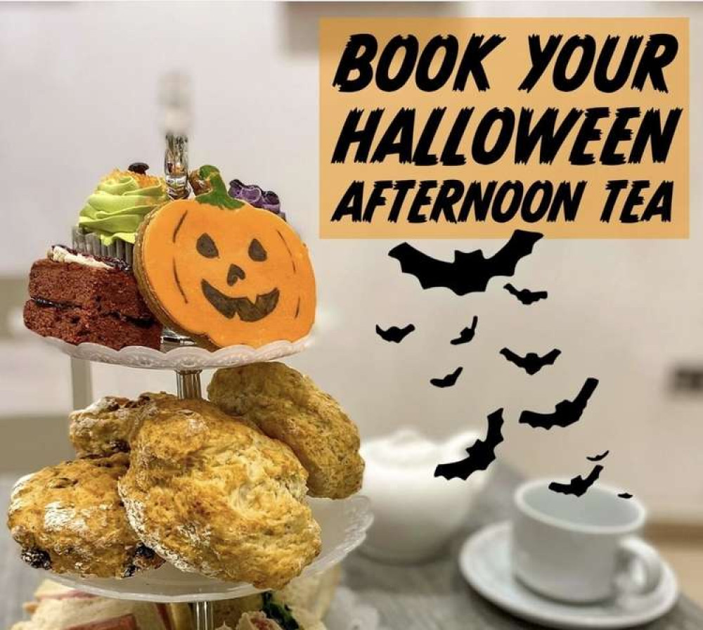 Hitchin: Book your Halloween afternoon tea at North Herts Museum