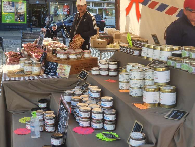 French Market this weekend in Hitchin already hailed huge hit. CREDIT: @HitchinNubNews