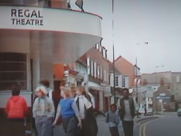 The long-lost Regal Theatre on Bancroft. CREDIT: BBC4