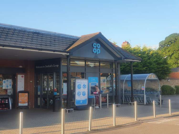 Hitchin Nub News Job of the Week: Co-op Member Pioneer.. PICTURE: Stotfold Co-op store. CREDIT: @HitchinNubNews