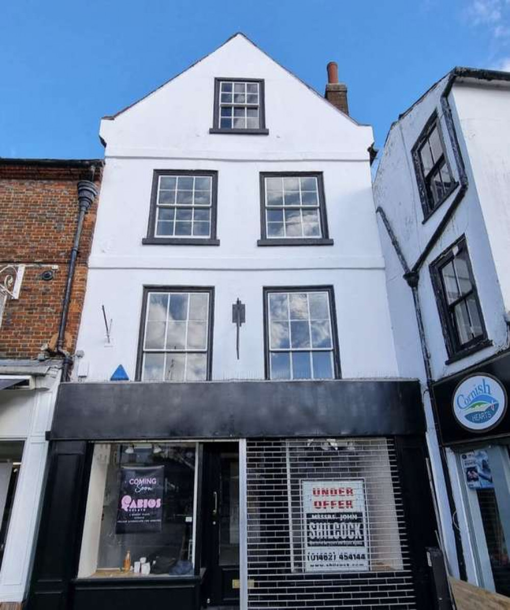 Hitchin Nub News First Glimpse: The new Fabio's Gelato Hitchin Nub News First Glimpse: The new Fabio's Gelato