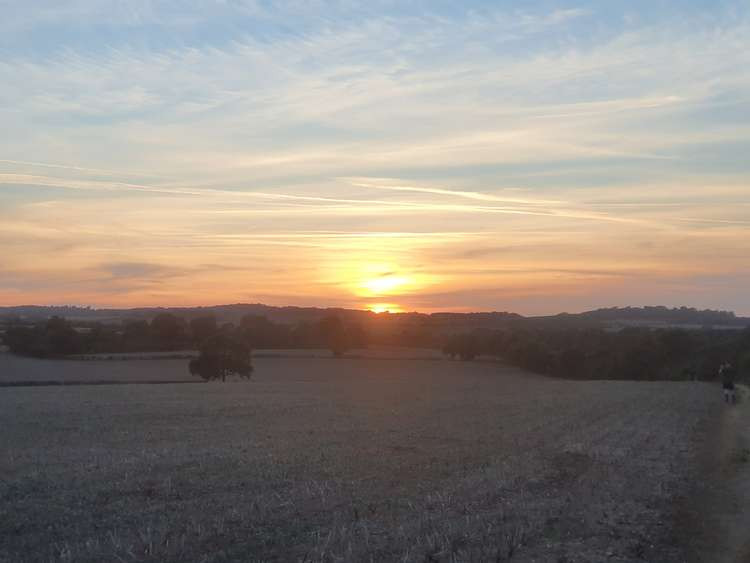 The beautiful Oughtonhead Common. CREDIT: @HitchinNubNews