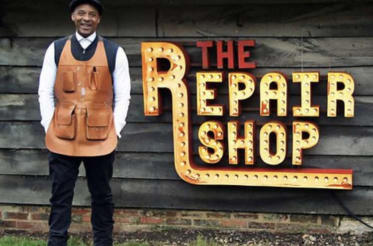 Hitchin Hackspace's version of BBC's hit show Repair Shop wants you - find out more. PICTURE: The BBC's brilliant Repair Shop. CREDIT: BBC