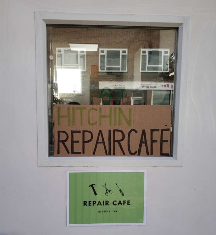 Hitchin's version of the Repair Shop wants YOU! CREDIT: Hitchin Hackspace Twitter