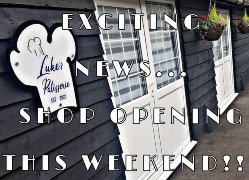 Hitchin Nub News First Glimpse: Luke's Patisserie at Offley Hoo Farm