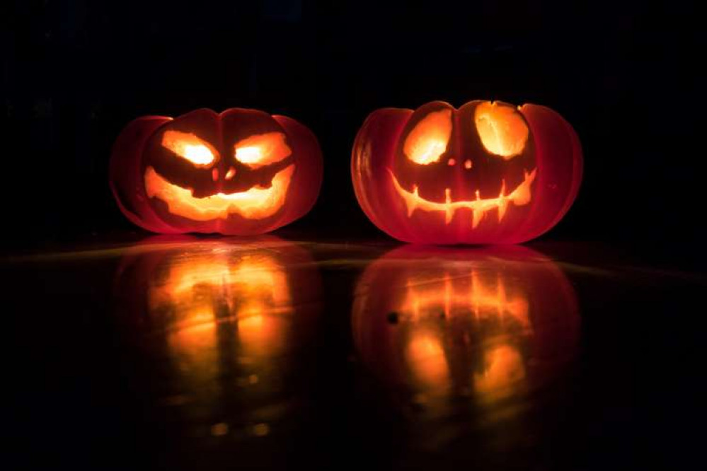 Sparky's Hitchin Halloween View: Terrifying Witches Tales. CREDIT: Unsplash