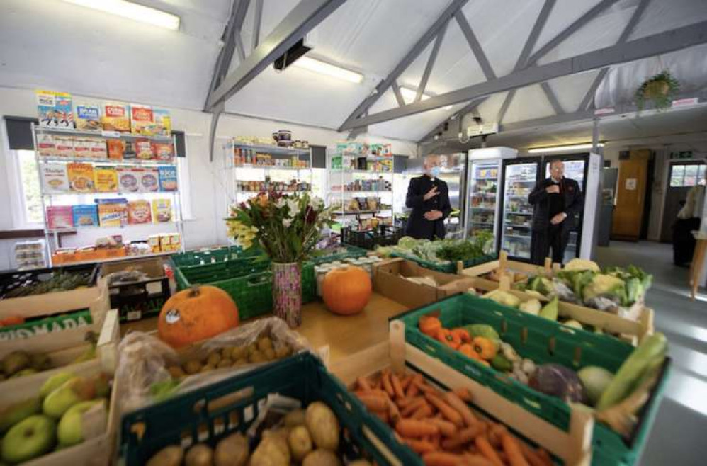 Hitchin Pantry: A new community supermarket launches in our town - find out more. PICTURE: The new community pantry, which operates out of the newly furbished Scout Hut at the church of Our Lady Immaculate and St Andrew. CREDIT: credit: Mazur/CBCEW.org.uk