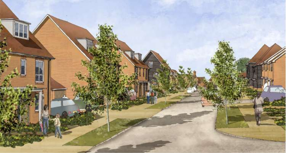 Hitchin: Council faces £70k bill after successful appeal to build 167 new homes in Codicote. Heath Lane, Codicote  167 homes will be built on the green belt in Codicote after a successful appeal Credit: Ashill Land Ltd. For all LDRS partners
