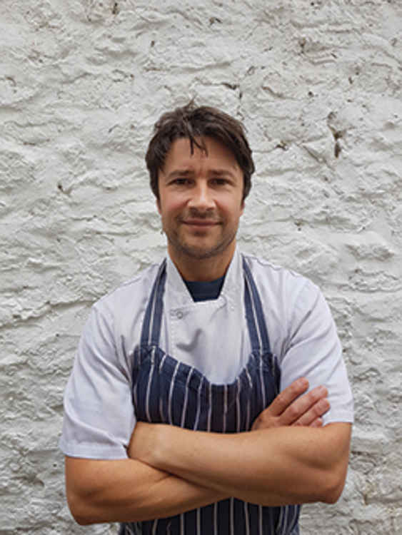 Chef Gideon Hitchin, formerly of The Giant Club in Axminster, will be running the 'Breathe at Goren' events