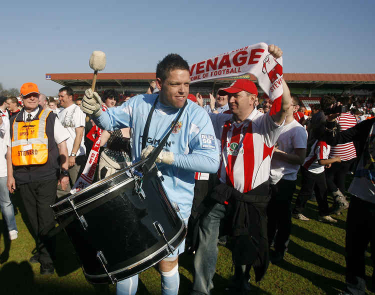 Stevenage FC: Destiny and drinks breaks - Owen Rodbard recalls the 'Westley Era'