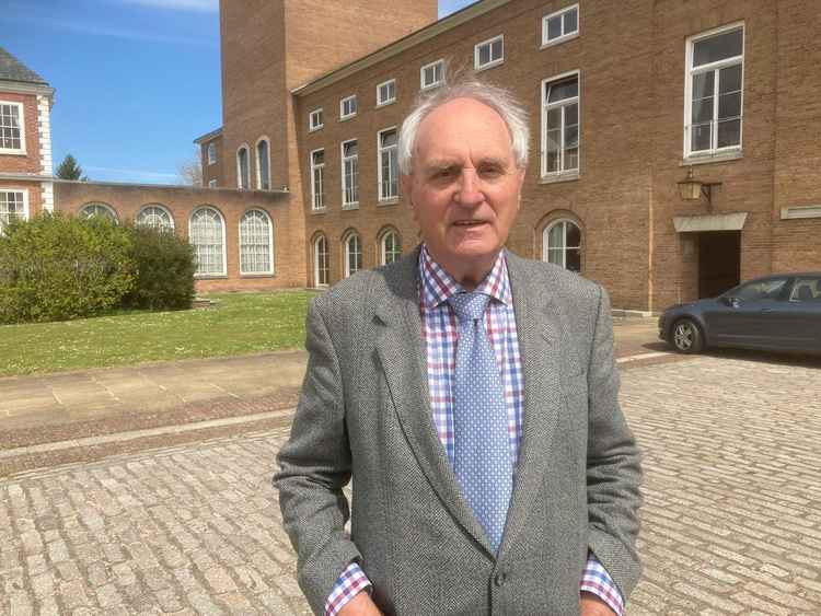 Conservative leader John Hart remains at the helm of Devon County Council