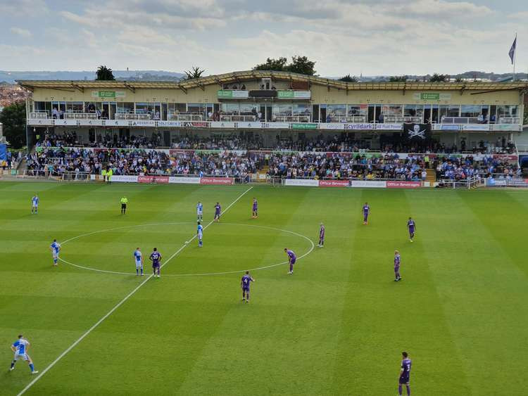 Bristol Rovers 0-2 Stevenage: Late goals seal three Boro victories on the bounce. CREDIT: @laythy29