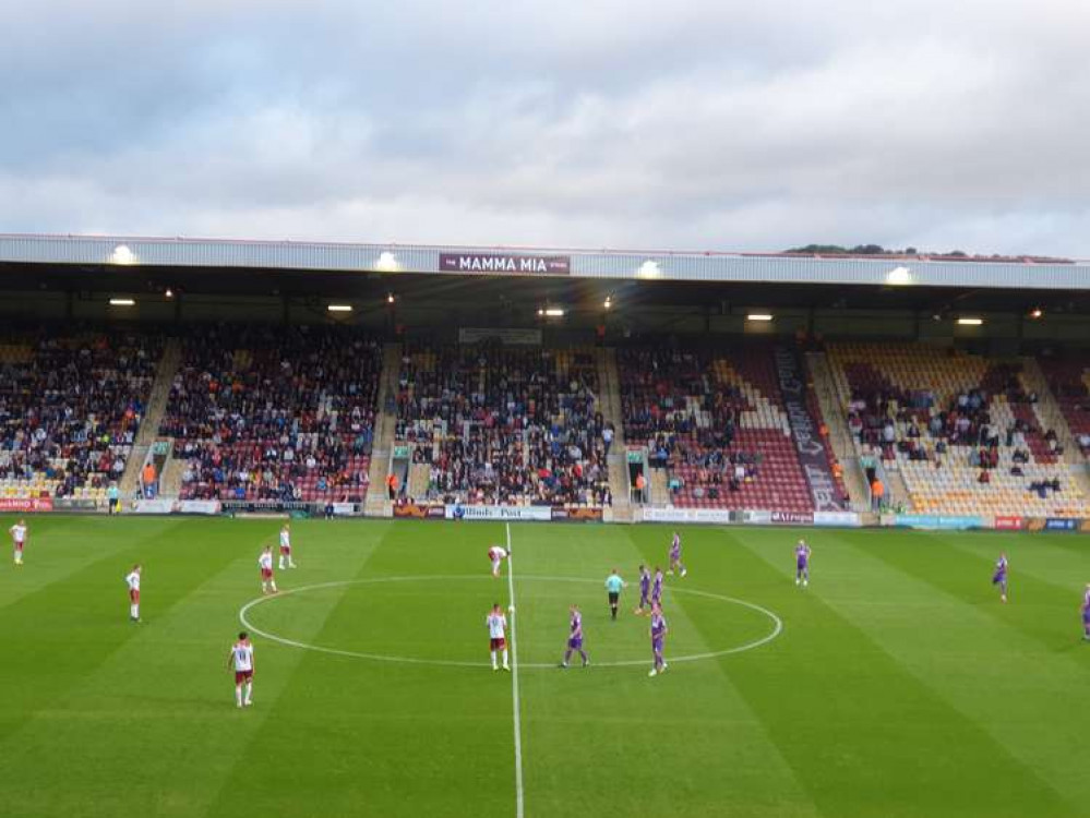 Bradford City 4-1 Stevenage: Owen Rodbard's PLAYER RATINGS from Valley Parade. CREDIT @laythy29
