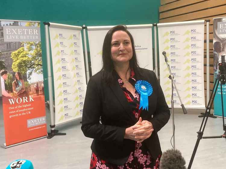 Alison Hernandez, Police and Crime Commissioner for Devon, Cornwall and the Isles of Scilly