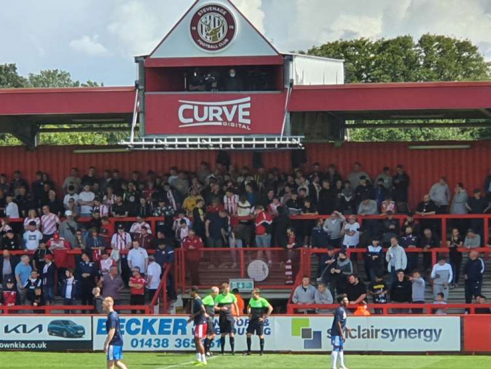 Stevenage gear up to host Wycombe Wanderers in Carabao Cup second round. CREDIT: @laythy29