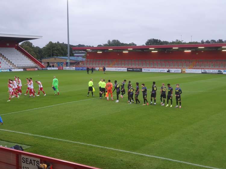 Stevenage 3-4 Spurs U21