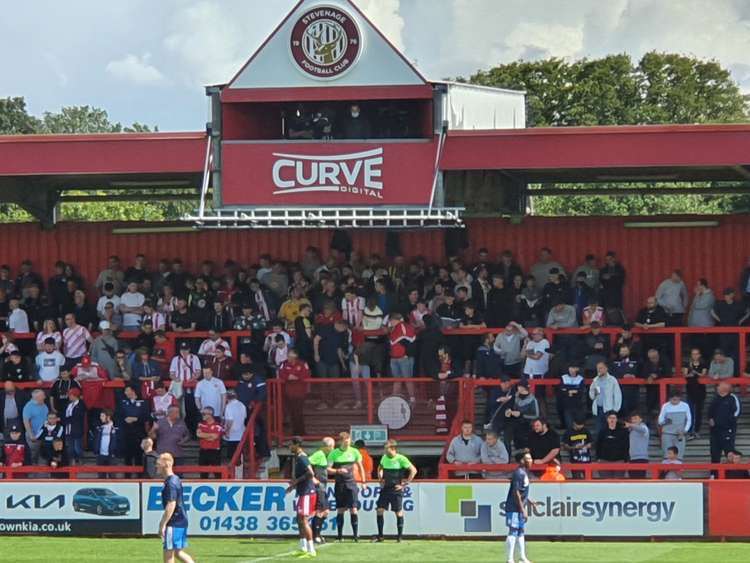 Stevenage FC:  Fan frustration and winless in six - what is going on at Boro asks Owen Rodbard. CREDIT: @laythy29