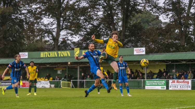 Hitchin Town 0-3 Stourbridge: Glassboys triumph at Top Field.. CREDIT: PETER ELSE