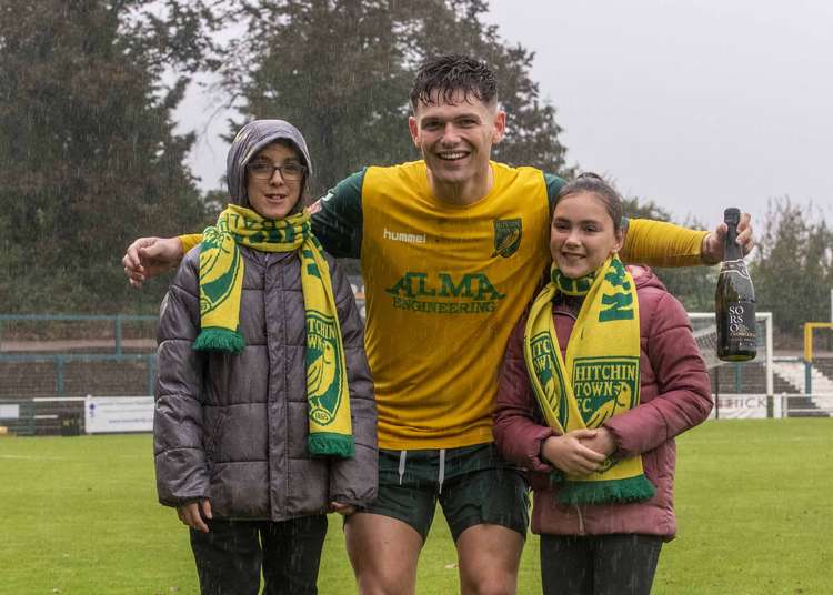 Hitchin Town 0-3 Stourbridge: Glassboys triumph at Top Field.. CREDIT: PETER ELSE