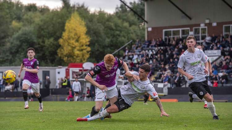 Hednesford 2-2 Hitchin Town: Improved Canaries show character to grab hard-fought point. CREDIT: PETER ELSE