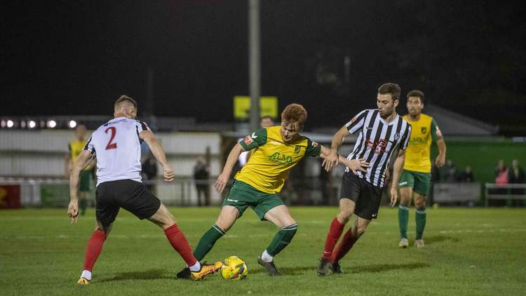 Hitchin Town 0-2 Coalville Town: High-flying Ravens kill off Canaries at Top Field. CREDIT: PETER ELSE