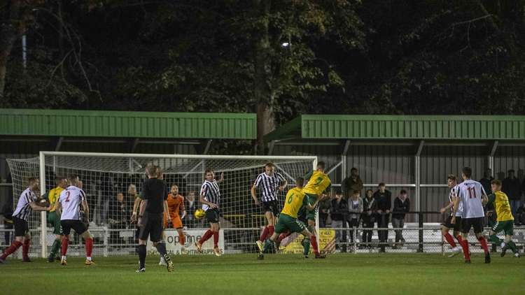 Hitchin Town 0-2 Coalville Town: High-flying Ravens kill off Canaries at Top Field. CREDIT: PETER ELSE