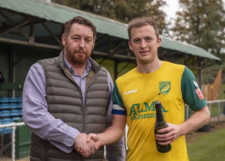 Hitchin Town 1-6 Needham Market: No tonic for struggling Canaries just a Suffolk Punch. CREDIT: Peter Else