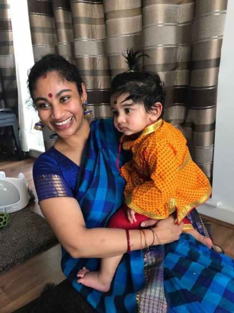 Poorna Kaameshwari Sivaraj, 36, and her three-year-old son Kailash Kuha Raj were found at the property