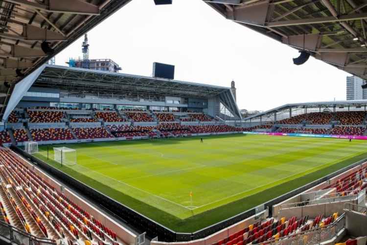 It is Brentford's first season in their new stadium