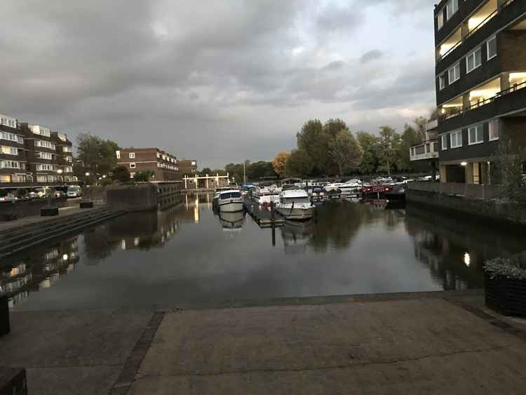Brentford Dock was originally built as a council estate