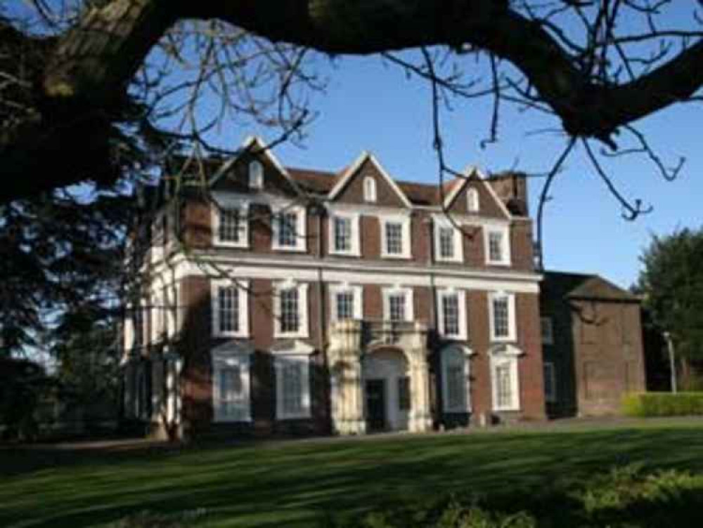 Boston Manor House belongs to Hounslow Council