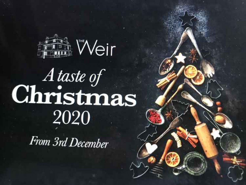 The Weir reopens today and unveils lavish Christmas menu Local News