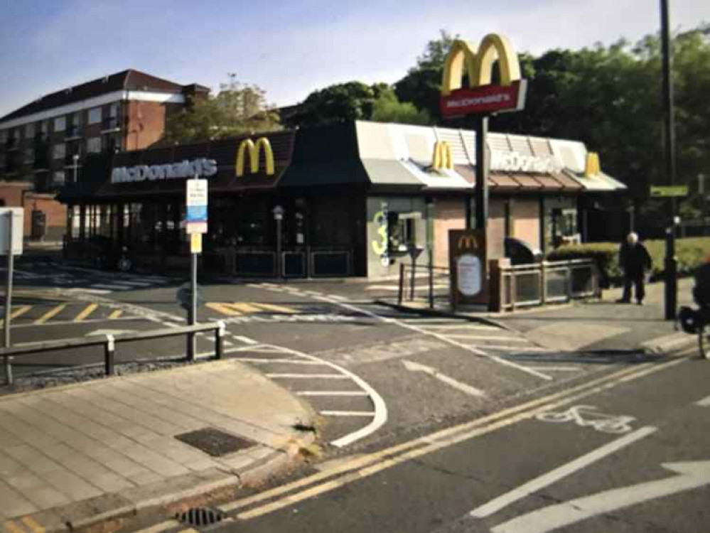 McDonald's are looking for someone to work evenings