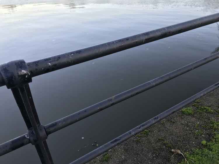 Flood warnings have been issued along the Thames