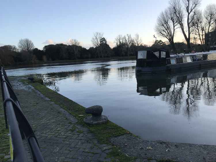 Ferry Quays on Tuesday