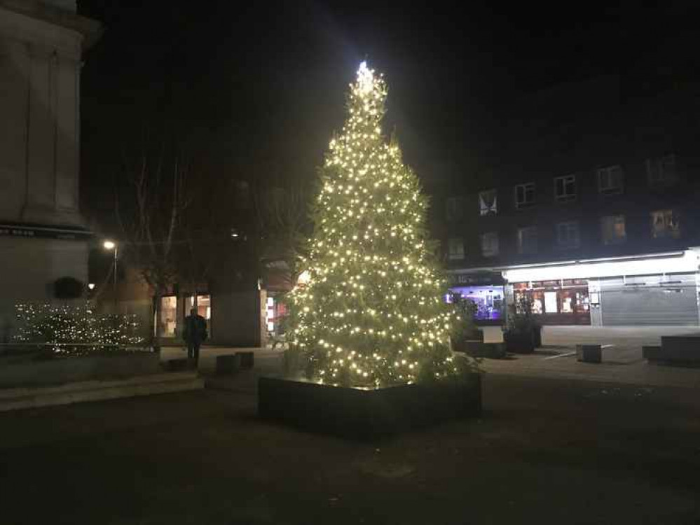 Met Office says it's rare for a white Christmas