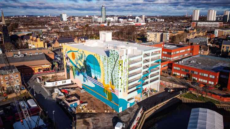 Photo: Ballymore and Global Street Art (GSA)