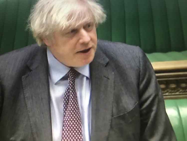 Boris Johnson outlined his roadmap out of lockdown to MPs