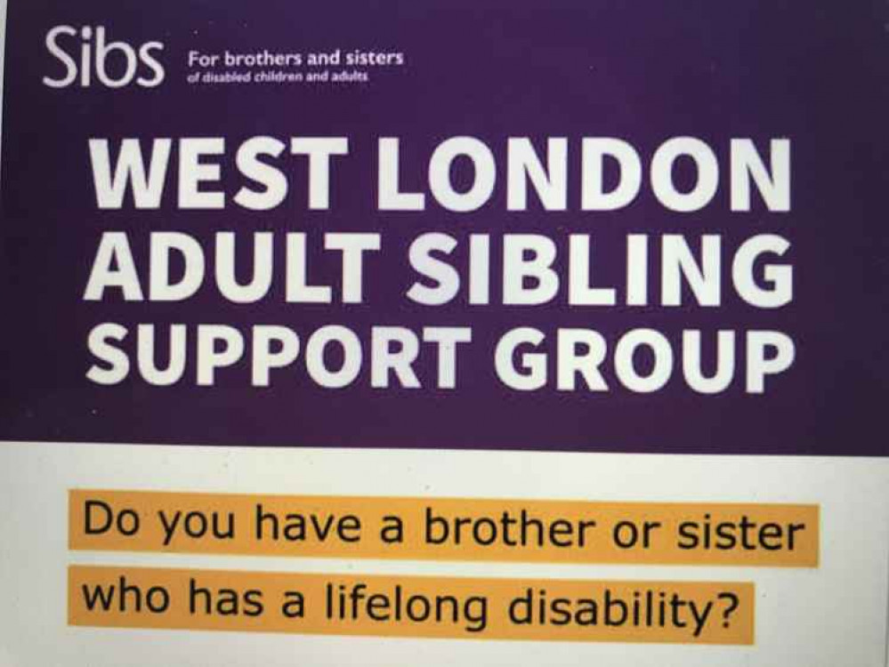 The group is only open to those who have siblings with disabilities