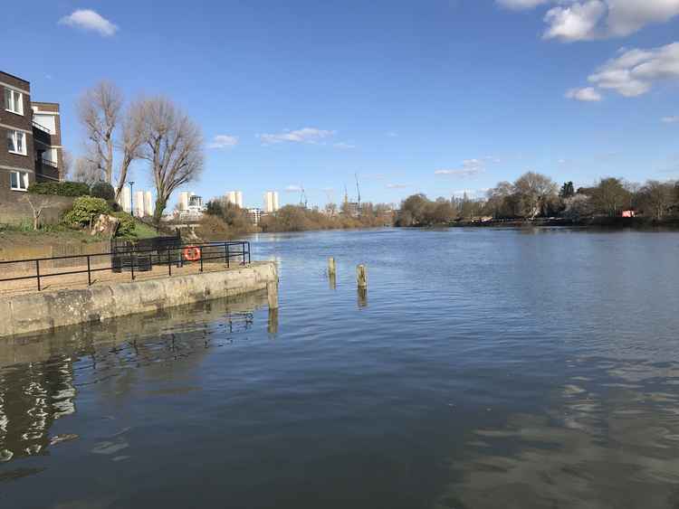 The Thames at Brentford