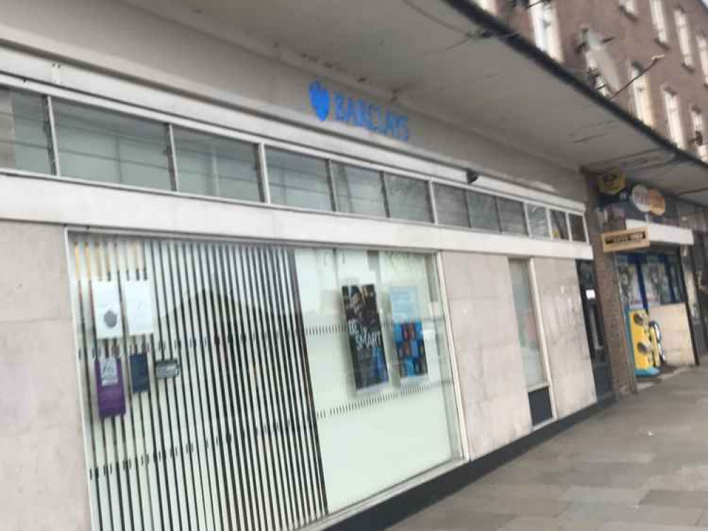 The Brentford branch of Barclays is due to close in June