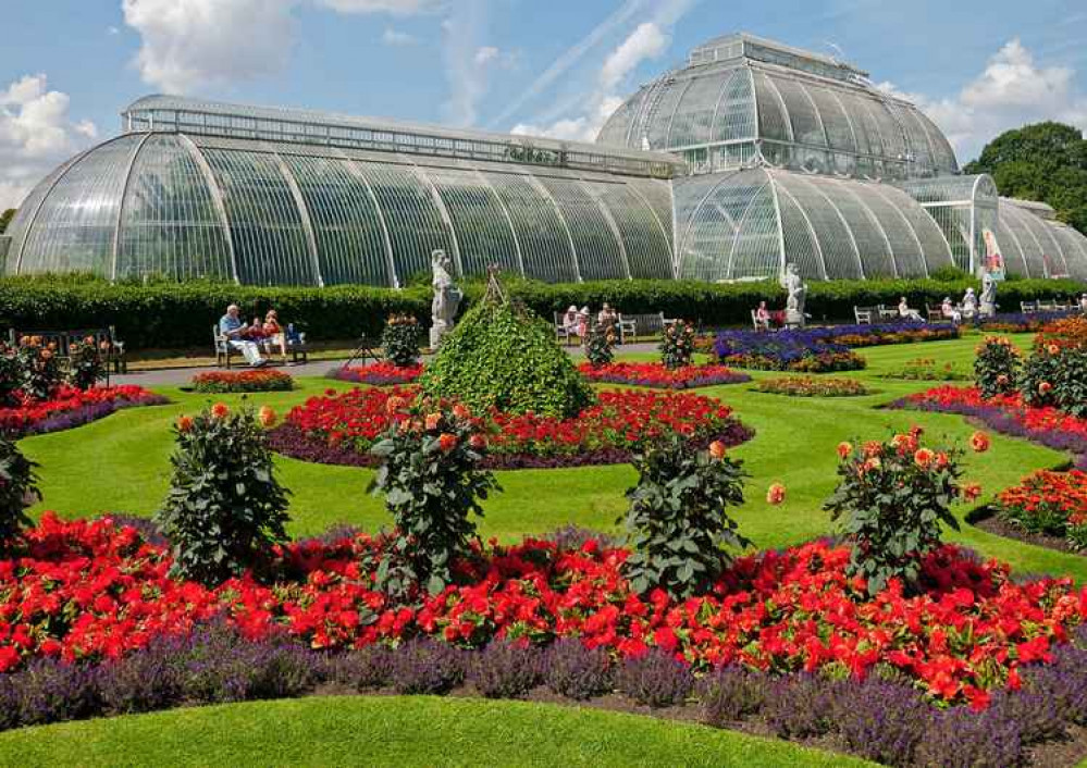 Kew Gardens has remained open with restrictions