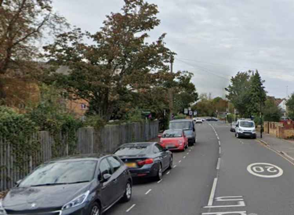 Police were called to Wood Lane, Isleworth on Monday