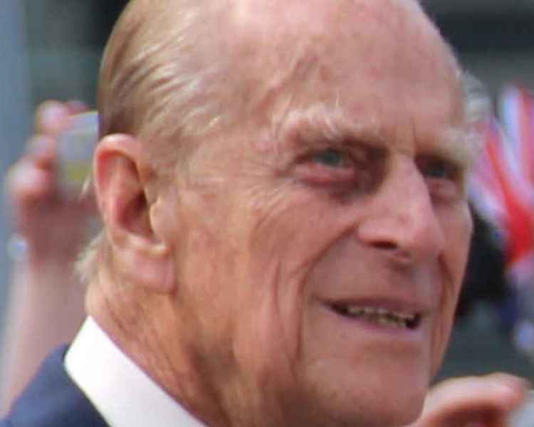 Prince Philip who has died aged 99