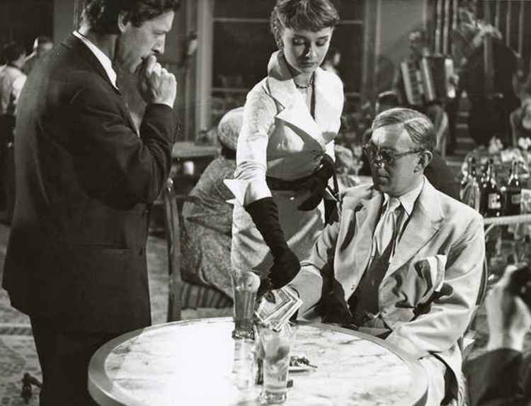 Audrey Hepburn worked with Ealing Studios in the 1951 comedy, The Lavender Hill Mob. Image Credit: Gunnersbury Estate (2026) CIC