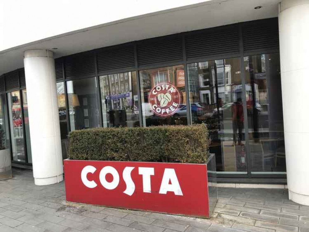 Costa at Kew Bridge