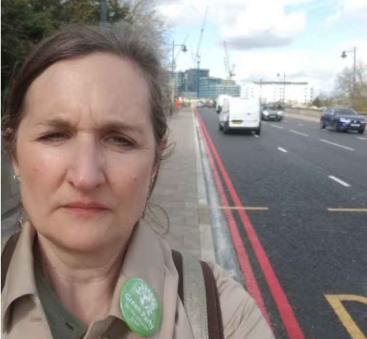 Green Party London Assembly candidate for South West London Andree Frieze has written to the commissioner