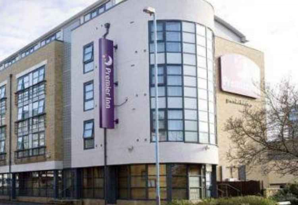 The Premier Inn in Brentford High Street